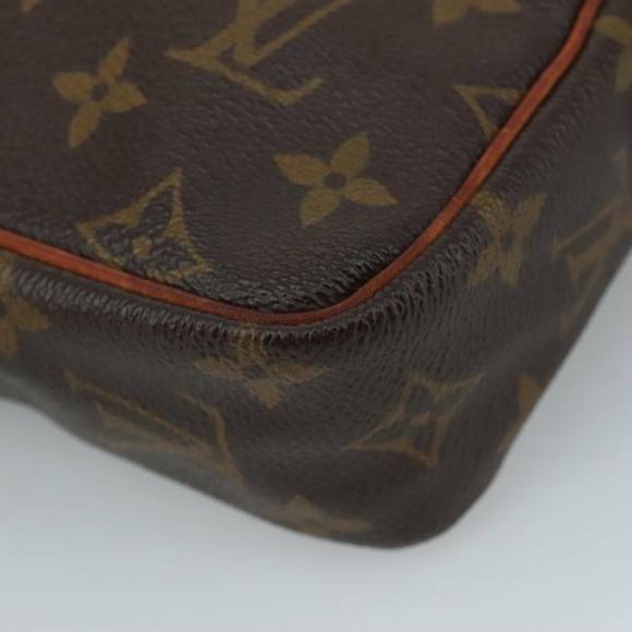 LOUIS VUITTON Monogram Compiegne 23 Clutch Bag M51847 LV Auth 106934 - Picture 7 of 16